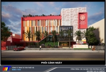 Phương Án Thiết Kế Mặt Tiền BTH 2024