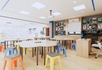 Phương Án Thiết Kế Phòng Họa Tiểu Học HVT - 2025