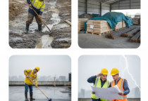 Thi Công Công Trình Mùa Mưa Hiệu Quả và Đảm Bảo Chất Lượng