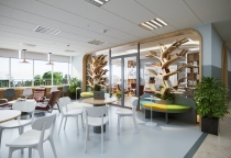 Phương Án Thiết Kế Phòng Tự Học HVT - 2024