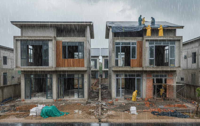 Nên Xây Nhà Vào Thời Điểm Nào Trong Năm Để Đảm Bảo Chất Lượng và Tiết Kiệm Chi Phí?