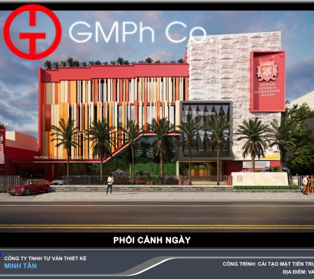 Phương Án Thiết Kế Mặt Tiền BTH 2024