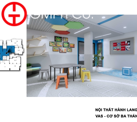 Phương Án Thiết Kế VAS BTH Block 8 - 2025