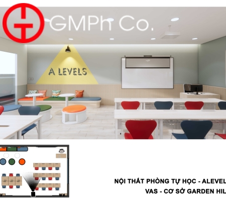 Phương Án Thiết Kế VAS Garden Hill Campus - 2025