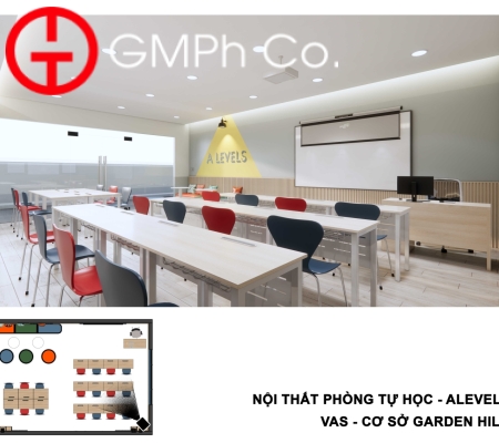Phương Án Thiết Kế VAS Garden Hill Campus - 2025