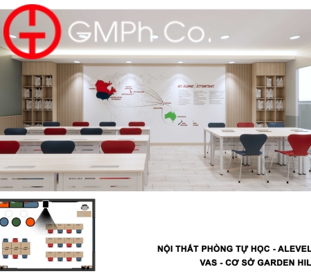 Phương Án Thiết Kế VAS Garden Hill Campus - 2025