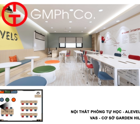 Phương Án Thiết Kế VAS Garden Hill Campus - 2025
