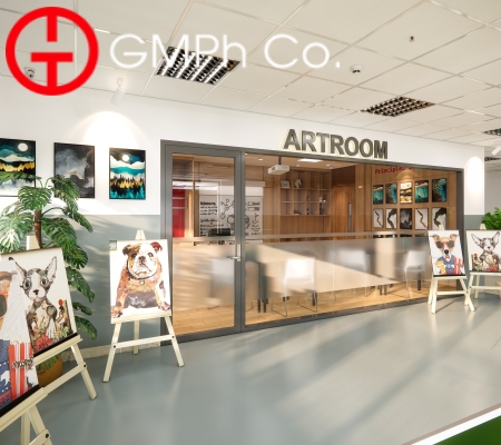 Phương Án Thiết Kế Phòng Họa HVT 2024