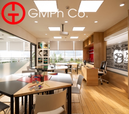 Phương Án Thiết Kế Phòng Họa HVT 2024