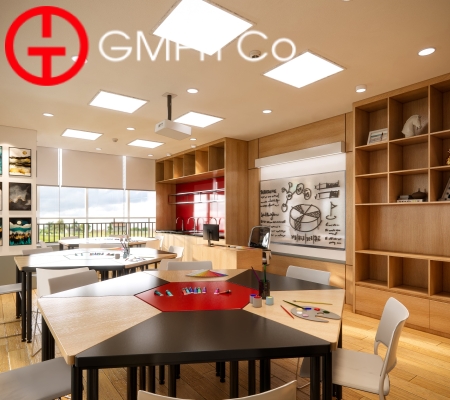 Phương Án Thiết Kế Phòng Họa HVT 2024