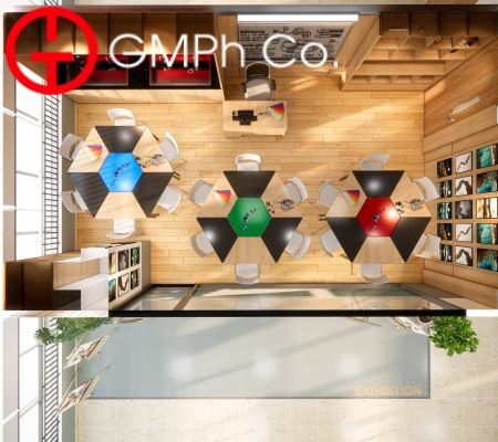 Phương Án Thiết Kế Phòng Họa HVT 2024