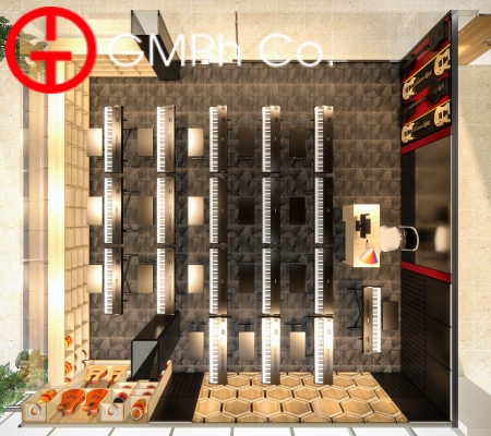 Phương Án Thiết Kế Phòng Nhạc HVT - 2024