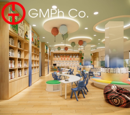 Thiết Kế Thư Viện Mầm Non - VAS GARDEN HILL CAMPUS 2024