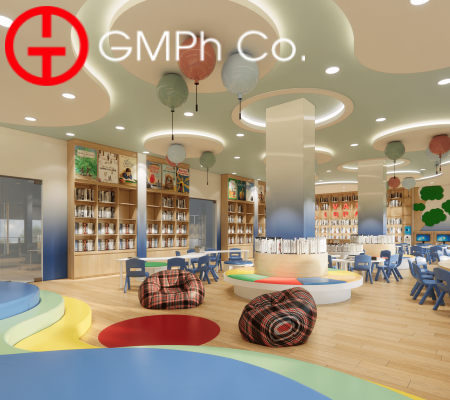 Thiết Kế Thư Viện Mầm Non - VAS GARDEN HILL CAMPUS 2024
