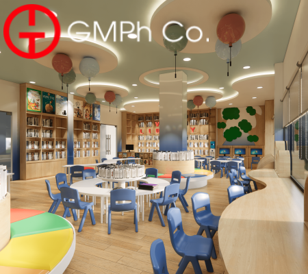 Thiết Kế Thư Viện Mầm Non - VAS GARDEN HILL CAMPUS 2024