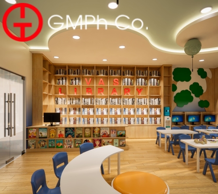 Thiết Kế Thư Viện Mầm Non - VAS GARDEN HILL CAMPUS 2024