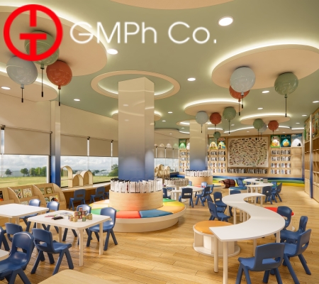 Thiết Kế Thư Viện Mầm Non - VAS GARDEN HILL CAMPUS 2024