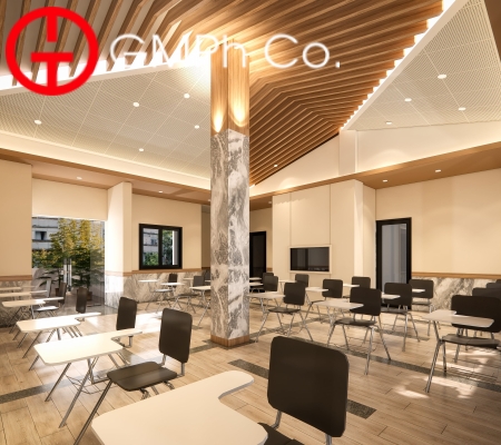 Phương Án Thiết Kế Hội Trường BHT 2024 - 2025