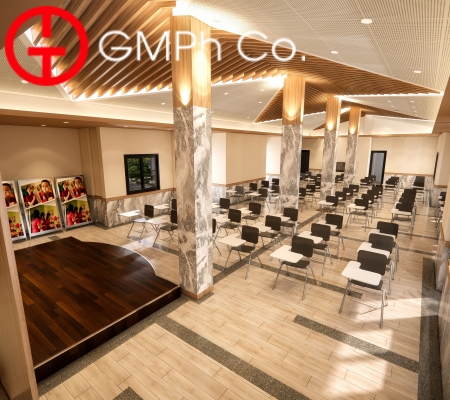 Phương Án Thiết Kế Hội Trường BHT 2024 - 2025