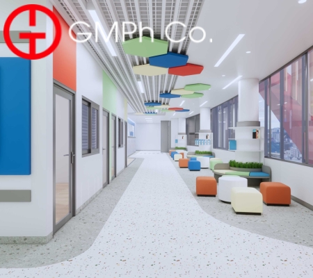 Phương Án Thiết Kế Sảnh Block 1 BTH - 2025