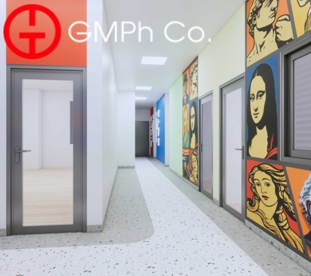 Phương Án Thiết Kế Sảnh Block 1 BTH - 2025