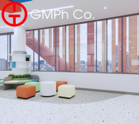 Phương Án Thiết Kế Sảnh Block 1 BTH - 2025