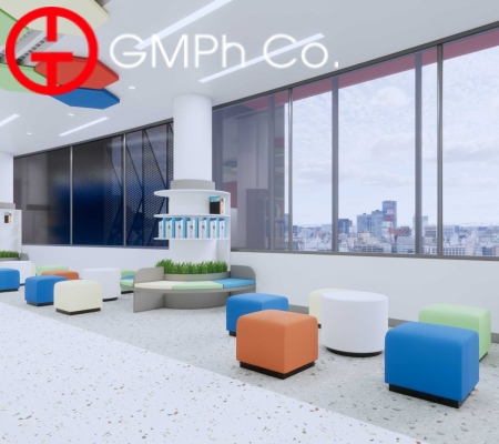 Phương Án Thiết Kế Sảnh Block 1 BTH - 2025