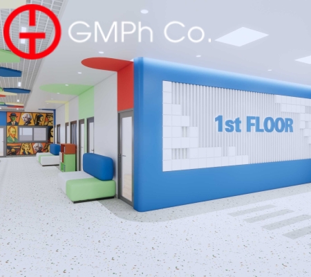 Phương Án Thiết Kế Sảnh Block 1 BTH - 2025