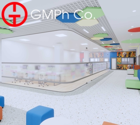 Phương Án Thiết Kế Sảnh Block 1 BTH - 2025