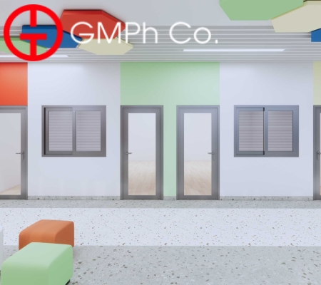 Phương Án Thiết Kế Sảnh Block 1 BTH - 2025