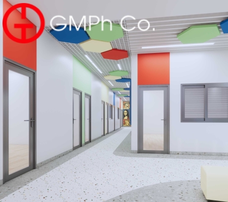 Phương Án Thiết Kế Sảnh Block 1 BTH - 2025