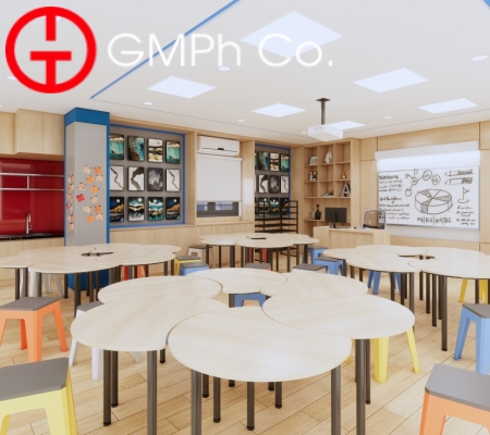 Phương Án Thiết Kế Phòng Họa Tiểu Học HVT - 2025