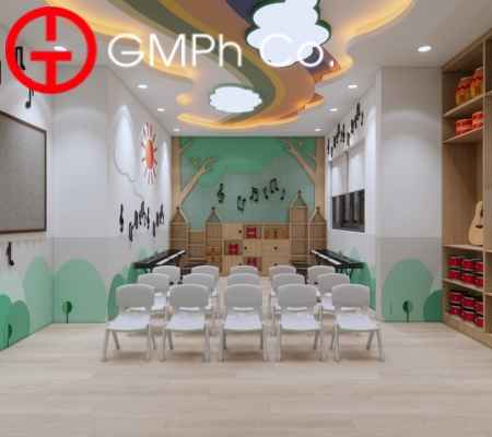 Phương Án Thiết Kế Music Kindy BTH 2025