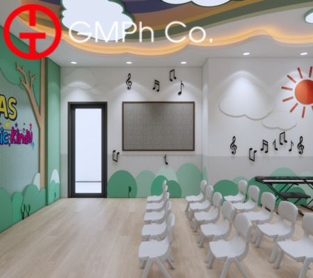 Phương Án Thiết Kế Music Kindy BTH 2025