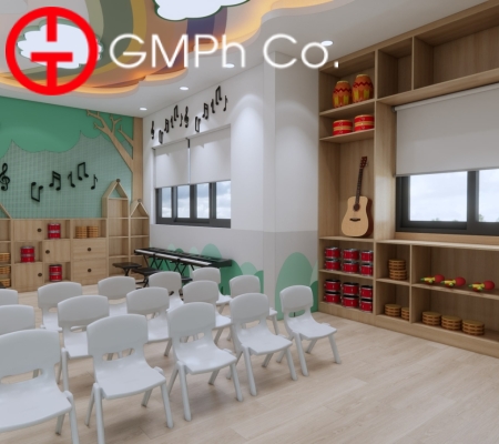 Phương Án Thiết Kế Music Kindy BTH 2025