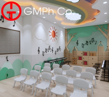 Phương Án Thiết Kế Music Kindy BTH 2025