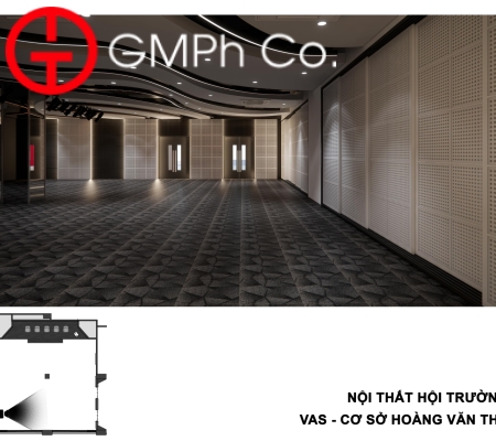 Phương Án Thiết Kế Hội Trường VAS HVT  04 - 2025