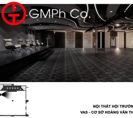 Phương Án Thiết Kế Hội Trường VAS HVT  04 - 2025