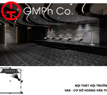 Phương Án Thiết Kế Hội Trường VAS HVT  04 - 2025
