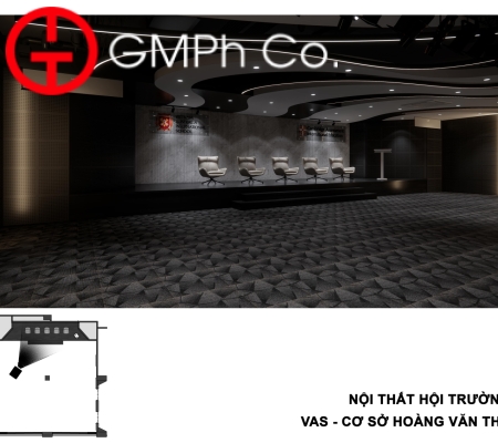 Phương Án Thiết Kế Hội Trường VAS HVT  04 - 2025