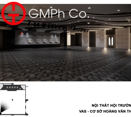 Phương Án Thiết Kế Hội Trường VAS HVT  04 - 2025