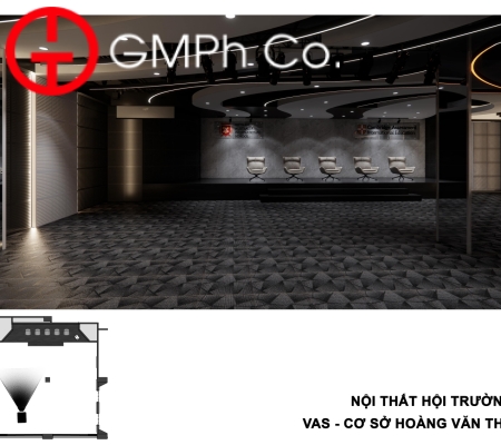 Phương Án Thiết Kế Hội Trường VAS HVT  04 - 2025