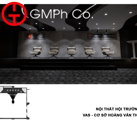 Phương Án Thiết Kế Hội Trường VAS HVT  04 - 2025