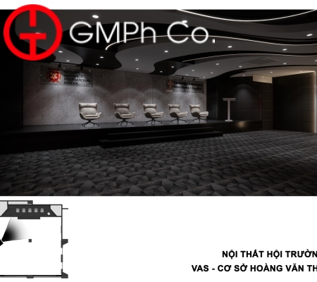Phương Án Thiết Kế Hội Trường VAS HVT  04 - 2025