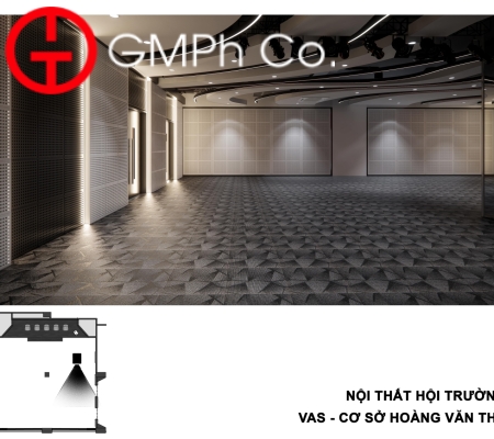 Phương Án Thiết Kế Hội Trường VAS HVT  04 - 2025