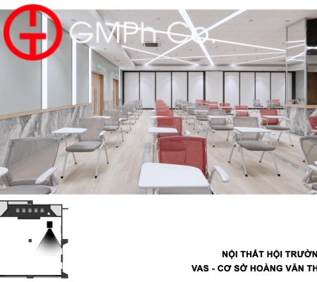 Phương Án Thiết Kế Hội Trường VAS HVT  05 - 2025