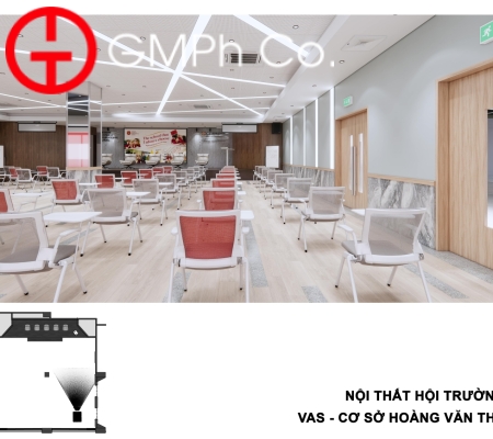 Phương Án Thiết Kế Hội Trường VAS HVT  05 - 2025