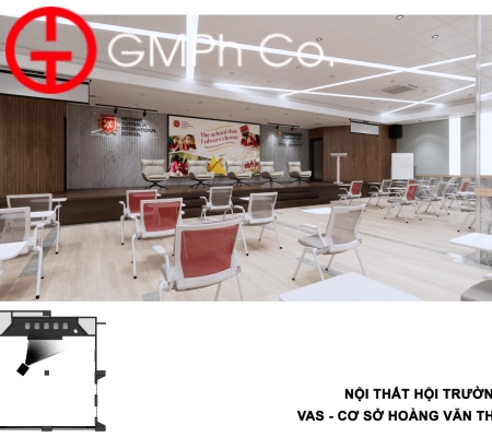 Phương Án Thiết Kế Hội Trường VAS HVT  05 - 2025