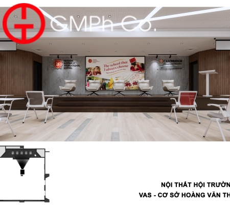 Phương Án Thiết Kế Hội Trường VAS HVT  05 - 2025