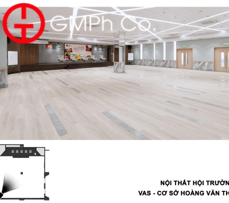 Phương Án Thiết Kế Hội Trường VAS HVT  05 - 2025